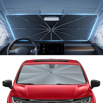 Windshield Sun Shade Umbrella for 2018 (Honda Odyssey 2018-Present)