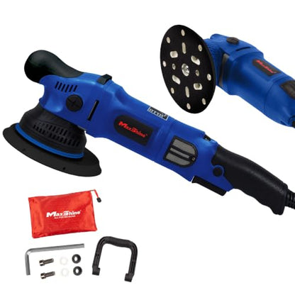 M21 Pro Dual Action Polisher Blue (6" Dual Action Blue)