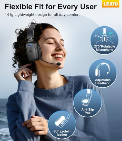 Trucker Bluetooth Headset (Carbon)