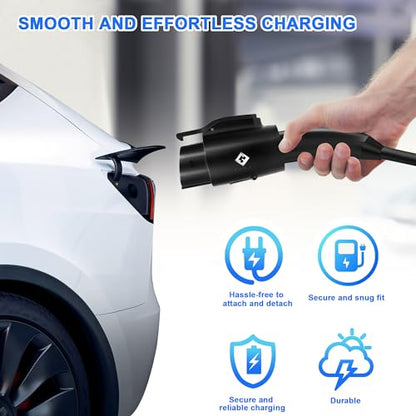 Tesla to J1772 Adapter (Black)