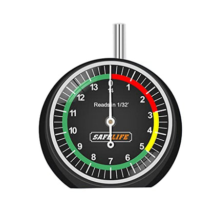 Tire Tread Depth Gauge (1 PACK)