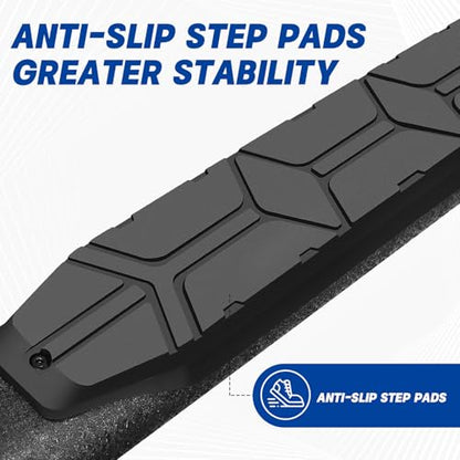 Running Boards Compatible with 2005 (Tacoma (2005-2023))