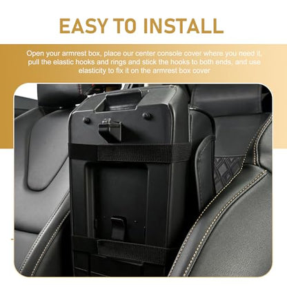 1 PC Car Center Console Cover Organizer