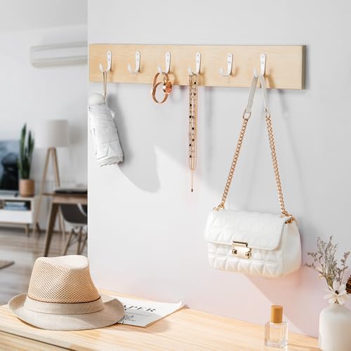 10Pcs Wall Hooks (White / 10 Pack)