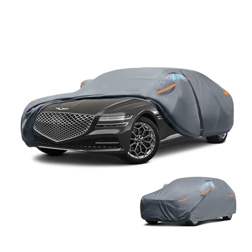 Waterproof Genesis G80 (Sedan Car Cover / Custom Fit Genesis G80)