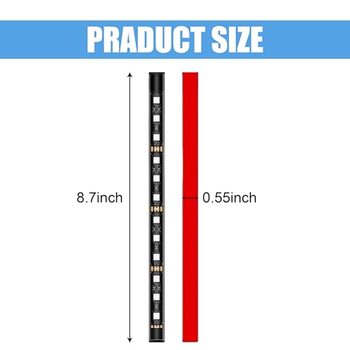 Car LED Strip Light (Ice Blue / USB)