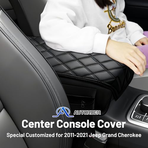 Center Console Cover for 2011 (11-21 Jeep Grand Cherokee)