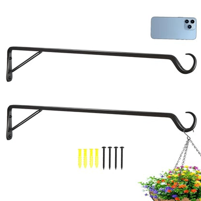 2 Pack Extra Long 25 Inch Heavy (Black / 25in-2-Black)