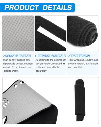 Dash Cover for 2019 (5)19+Dodge Ram(Black))