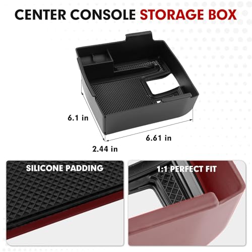 Center Console Organizer for 2019 (2019-2026 Toyota Corolla 2022+ Corolla Cross)