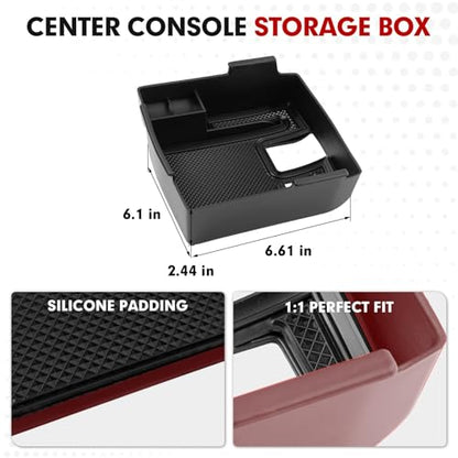 Center Console Organizer for 2019 (2019-2026 Toyota Corolla 2022+ Corolla Cross)
