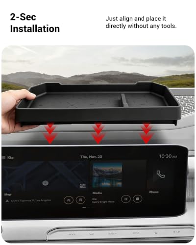3PCS Center Console Organizer Set Fit for Kia Telluride 2027 (Fit for Kia Telluride 2027 3PCS)