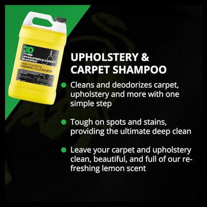 Upholstery & Carpet Shampoo (128 Ounce (Pack of 1))