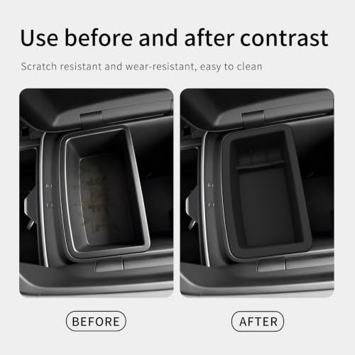 Center Console Organizer Insert for Kia Telluride 2027 Base Trims (Center Console Armrest Box*1)