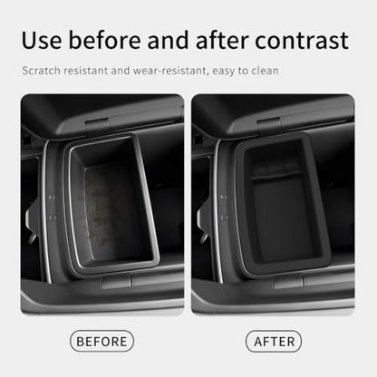 Center Console Organizer Insert for Kia Telluride 2027 Base Trims (Center Console Armrest Box*1)