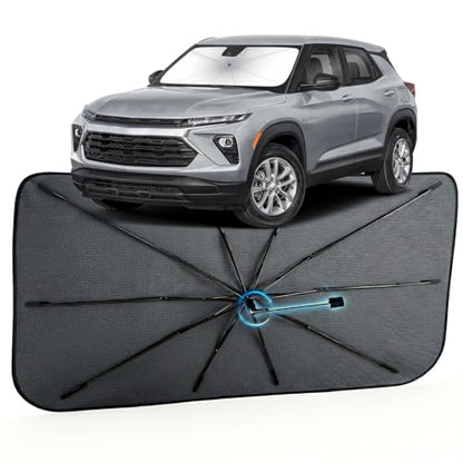 Car Windshield Sun Shade Umbrella for Chevrolet Trailblazer 2021 (For Chevrolet Trailblazer 2021-2026)