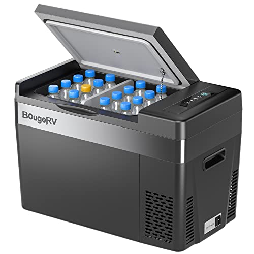 12v refrigerator 30 Quart (30 Quart / Black)