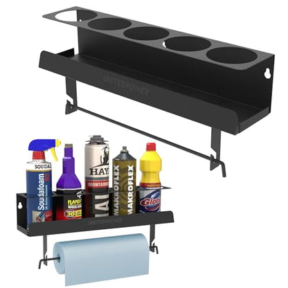 5 Aerosol Spray Can (Spray Can/Paper Towel Holder)