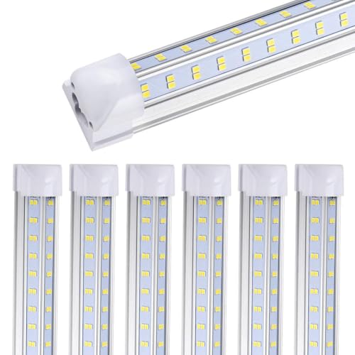 4FT LED Shop Light (25PCS 4FT 4 Row 6000k)