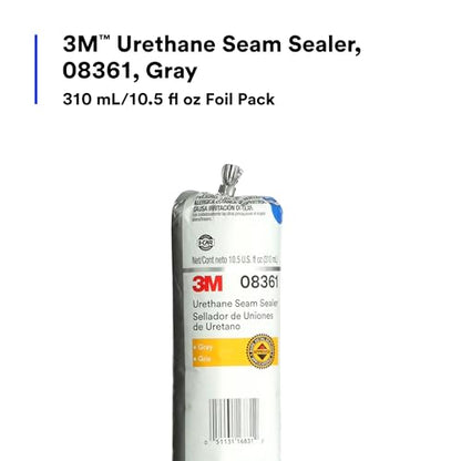 Urethane Seam Sealer (Gray / 310 Milliliter / Foil Pack)