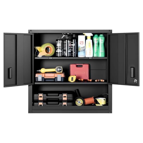 Metal Wall Cabinet (Foldable 30" Open Grid)
