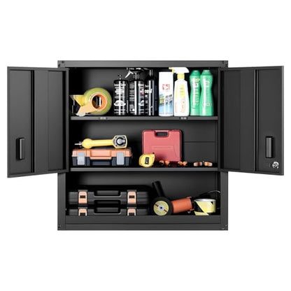 Metal Wall Cabinet (Foldable 30" Open Grid)