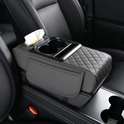 5-in-1 Center Console Cover Fit for Toyota Corolla #005 Grey (Fit for Toyota Corolla / #005 Grey)