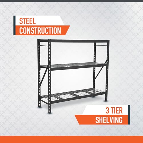 3 Tier Steel Shelving Rack (3 Tier)