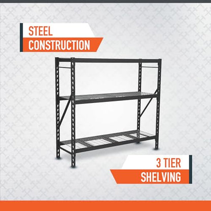 3 Tier Steel Shelving Rack (3 Tier)