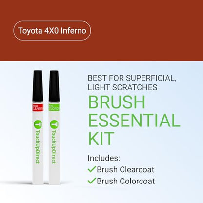 Car Paint Touch Up Brush Kit (Brush - Essential Kit / Inferno)