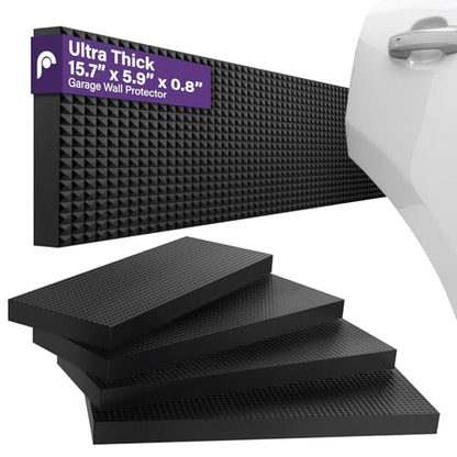 Garage Wall Protector (4 Pack)