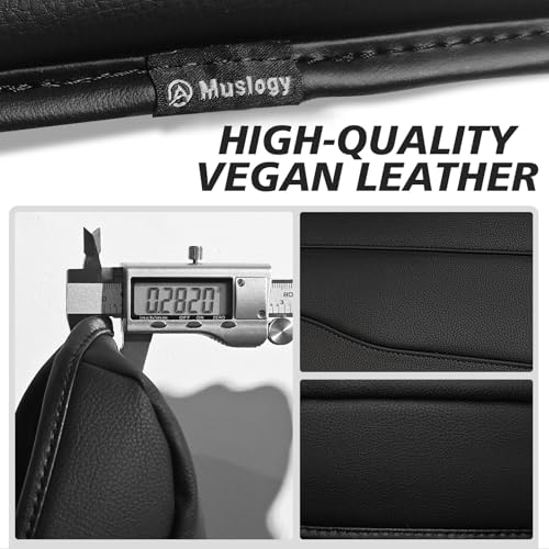Armrest Cover for Silverado Sierra 2019 (16) 25+ |Yukon&Tahoe&Suburban| Black, Regular)