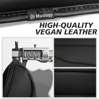 Armrest Cover for Silverado Sierra 2019 (16) 25+ |Yukon&Tahoe&Suburban| Black, Regular)