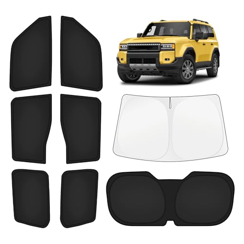 Car Window Shades for Toyota Land Cruiser Prado 250 2024 (FOR | Land Cruiser 2024-present)
