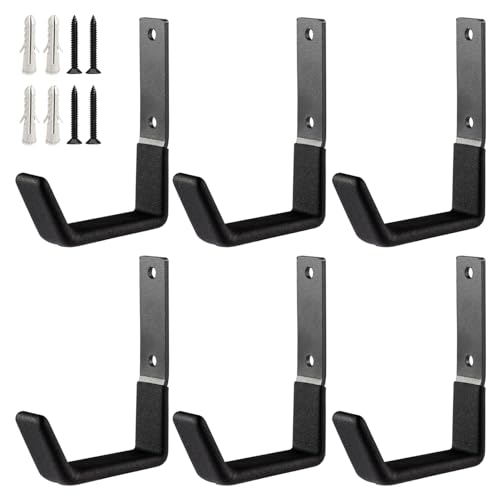 Heavy Duty Wall Mount Hooks (Small)