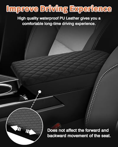 Center Console Cover for Chevy Equinox 2025 2026 Accessories (Size for Chevy Equinox 2025-2026)