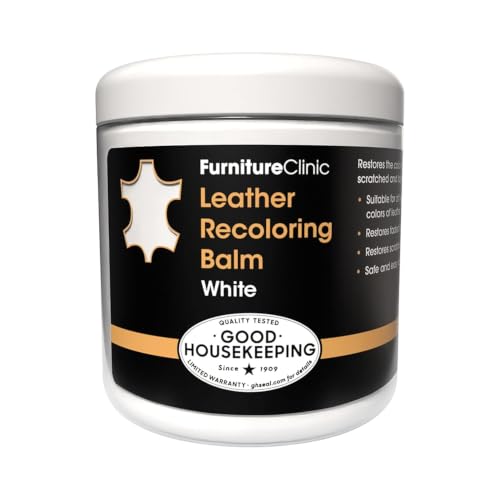 Leather Recoloring Balm (White / Balm)