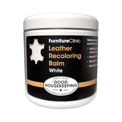 Leather Recoloring Balm (White / Balm)