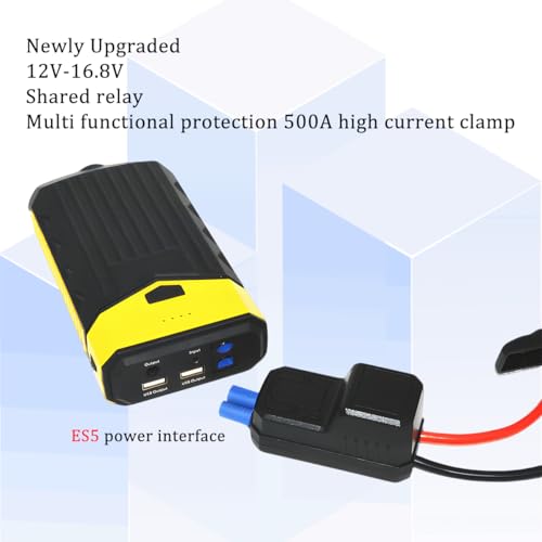 Car Smart Jump Starter Clamps