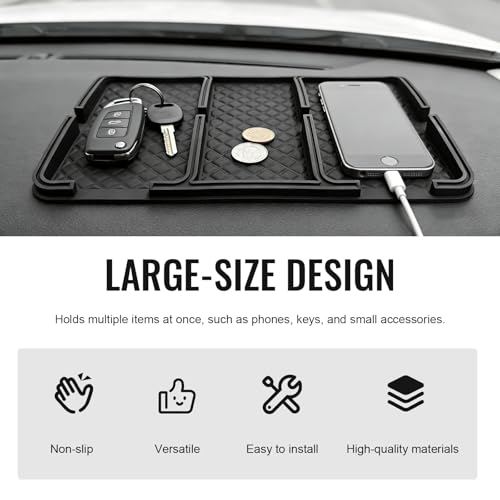 Car Dashboard Mat (Ordinary)
