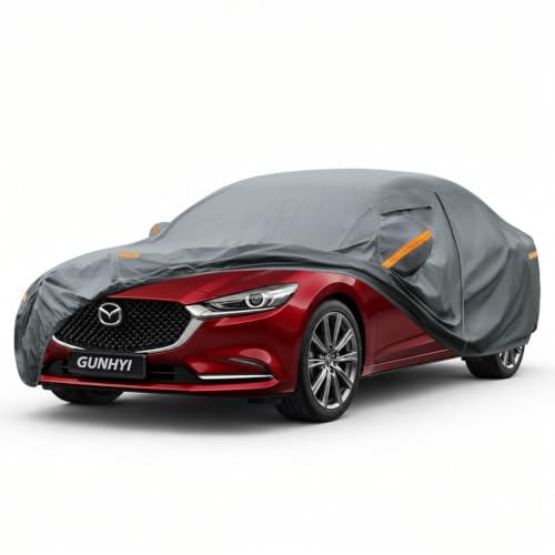 Premium Car Cover Custom Fit Mazda 6 Sedan (17 Mazda / 17.04 Mazda 6 Sedan)