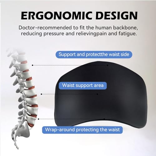 Really Supportive Lumbar Support Pillow for Car (Backsaver-six)