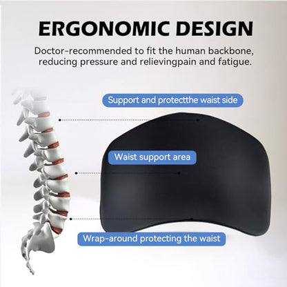 Really Supportive Lumbar Support Pillow for Car (Backsaver-six)