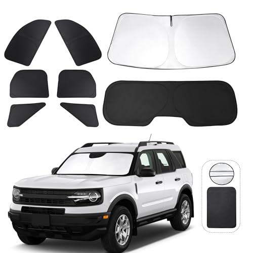 Window Shades for Ford Bronco Sport 2021 (for Ford Bronco Sport 2021-Present)