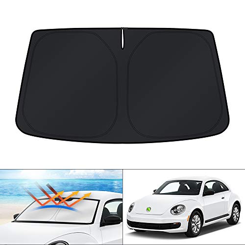Windshield Sun Shade for Volkswagen VW Beetle 2012 (For | Volkswagen Beetle 2012-2019)