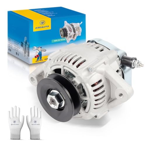 Ezexpreze 2 Wire 12V 35 Amp Alternator 12180 12180NSE for Forklift 5FG (12180N)