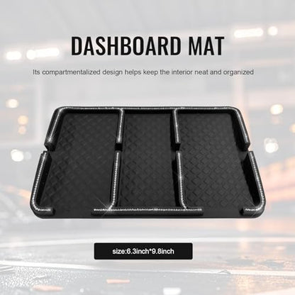 Bling Car Dashboard Mat (Diamond)
