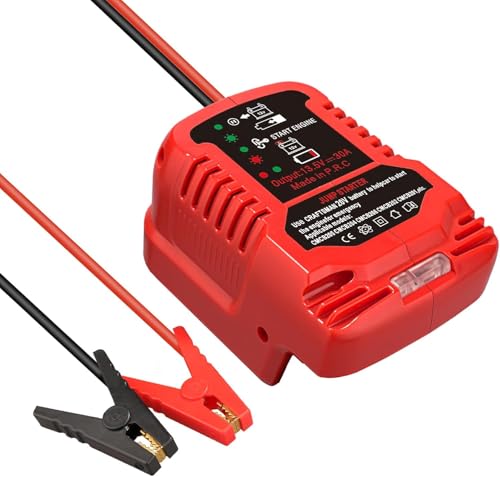 Car Jump Booster Adapter Compatible with Craftsman V20 20V Battery (Jump for V20)