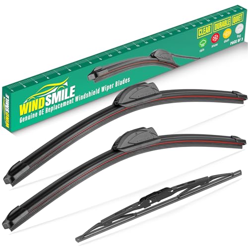 Windshield Wiper Blades Replacement for Jeep Patriot 2007 (21"/21"/10")