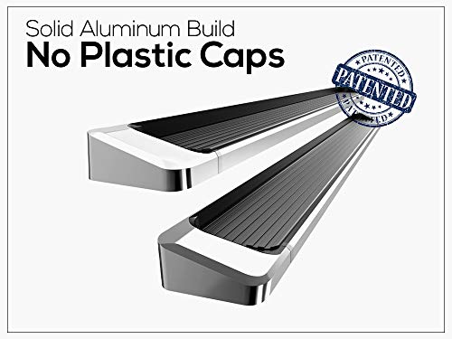 Running Boards (Aluminum Silver / Running Board Style)